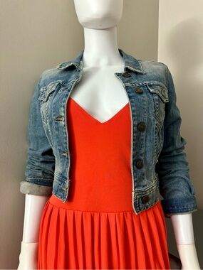 Abercrombie & Fitch Denim light Jacket Medium